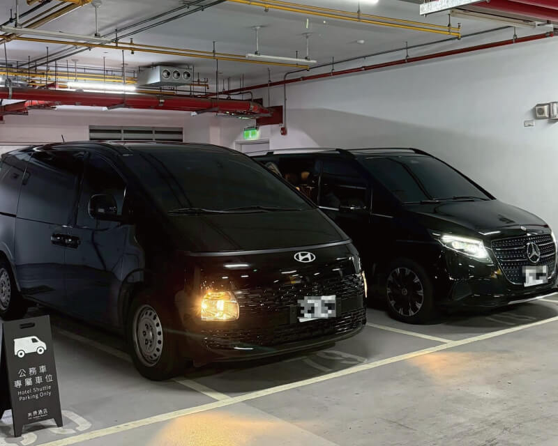 從台中一路談到台北101｜兩台商務專車，讓主管群把時間留給真正重要的公務的第1張圖片